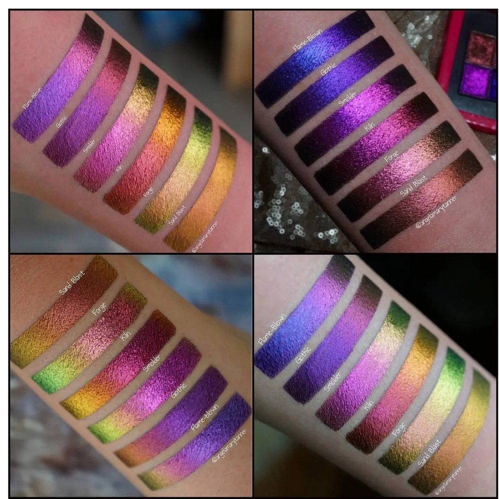 Clionadh cosmetics & Give me glow cosmetics Duo-chrome bundle